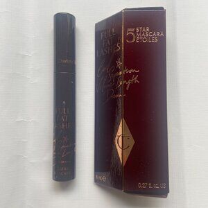 NEW Charlotte Tilbury Full Fat Lashes Glossy Black